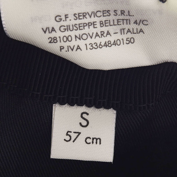 Gucci Interlocking G Sherry Line Cap 353505 Black Wool Cotton Nylon Ladies GUCCI - Picture 6 of 6